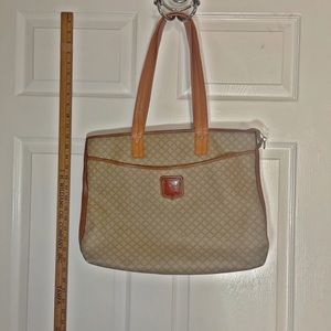 Celine Macadam Paris Brown tote - Authentic